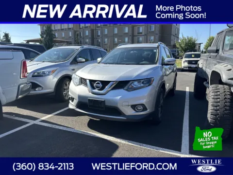 Silver 2016 Nissan Rogue SL for sale in Washougal, WA