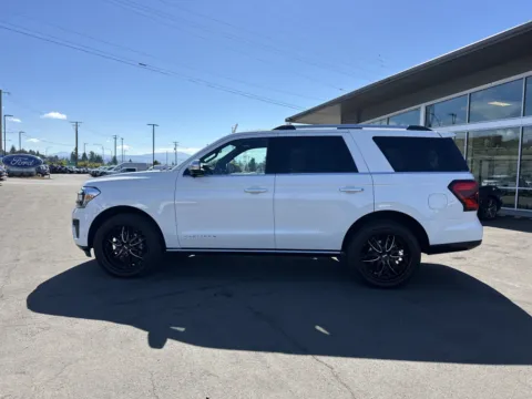 Another view of 2024 Ford Expedition Platinum for sale in Washougal, WA at Westlie Ford
