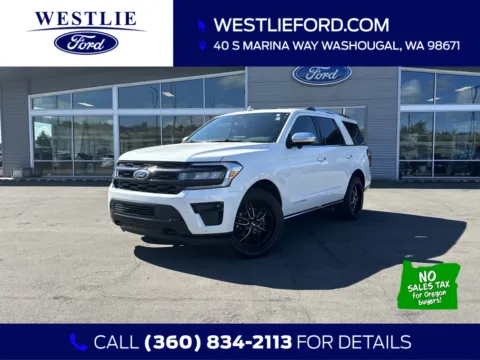 White 2024 Ford Expedition Platinum for sale in Washougal, WA