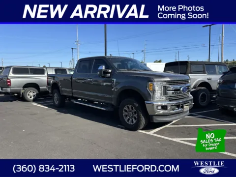 Blue 2017 Ford Super Duty F-350 SRW for sale in Washougal, WA