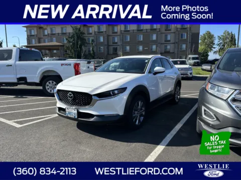 White 2021 Mazda CX-30 Preferred for sale in Washougal, WA