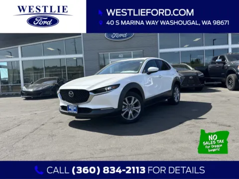 White 2021 Mazda CX-30 Preferred for sale in Washougal, WA