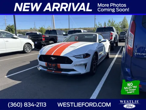 Another view of 2019 Ford Mustang GT Premium for sale in Washougal, WA at Westlie Ford