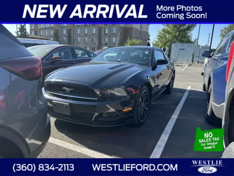 Black 2013 Ford Mustang for sale in Washougal, WA