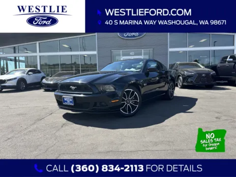 Black 2013 Ford Mustang for sale in Washougal, WA