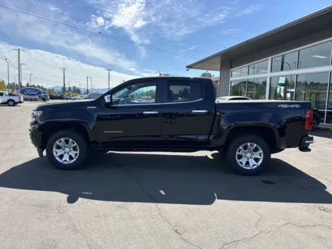Another view of 2021 Chevrolet Colorado 4WD LT for sale in Washougal, WA at Westlie Ford