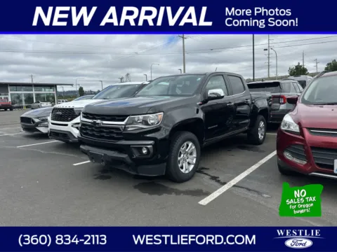 More photos of 2021 Chevrolet Colorado 4WD LT at Westlie Ford, WA
