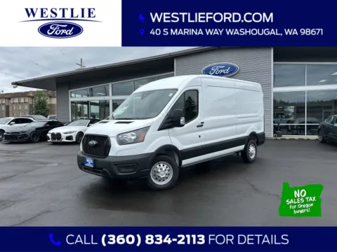 White 2025 Ford Transit Cargo Van 250 for sale in Washougal, WA