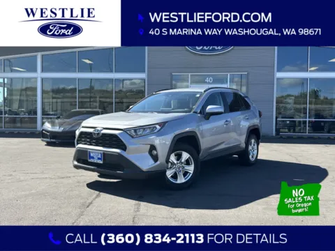 Green 2020 Toyota RAV4 XLE for sale in Washougal, WA