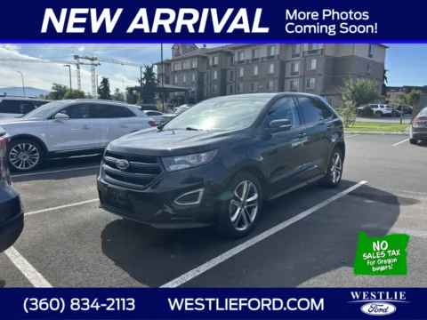 Black 2018 Ford Edge Sport for sale in Washougal, WA