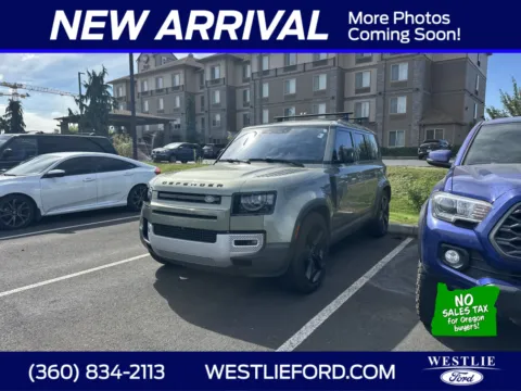 More photos of 2020 Land Rover Defender at Westlie Ford, WA