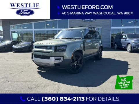 Green 2020 Land Rover Defender for sale in Washougal, WA
