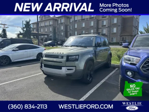 Green 2020 Land Rover Defender for sale in Washougal, WA