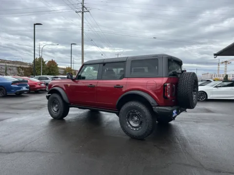 Another view of 2025 Ford Bronco Badlands for sale in Washougal, WA at Westlie Ford