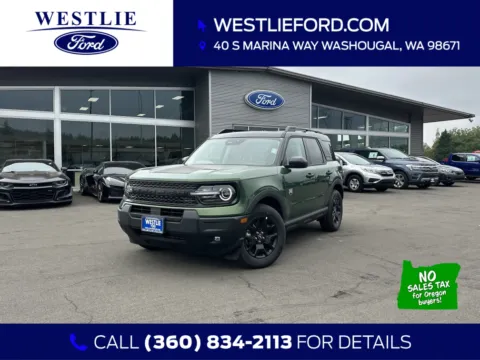 Green 2025 Ford Bronco Sport Big Bend for sale in Washougal, WA
