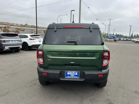 More photos of 2025 Ford Bronco Sport Big Bend at Westlie Ford, WA
