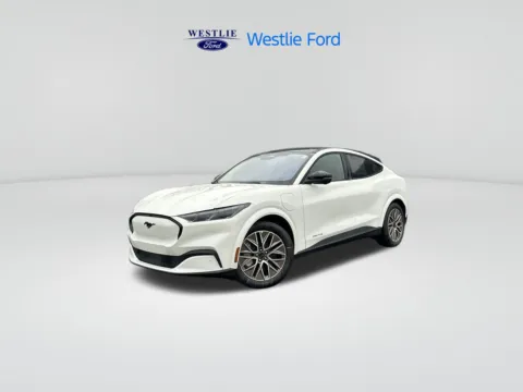 White 2025 Ford Mustang Mach-E Premium for sale in Washougal, WA