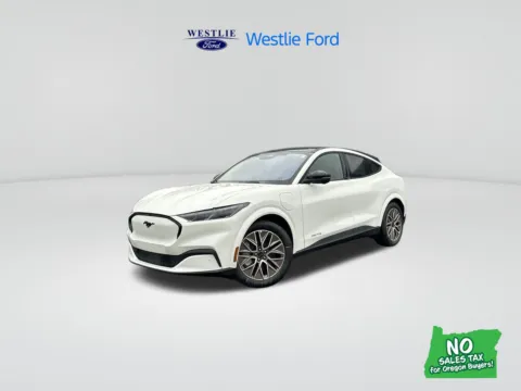 White 2025 Ford Mustang Mach-E Premium for sale in Washougal, WA