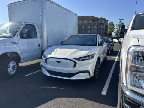 White 2025 Ford Mustang Mach-E Premium for sale in Washougal, WA