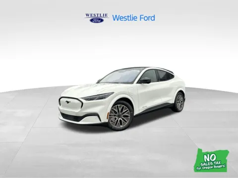 White 2025 Ford Mustang Mach-E Premium for sale in Washougal, WA