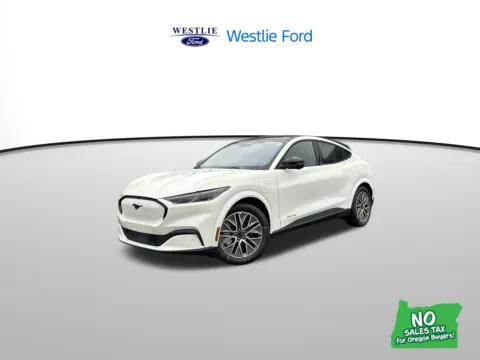 White 2025 Ford Mustang Mach-E Premium for sale in Washougal, WA