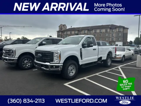 White 2026 Ford Super Duty F-250 SRW XL for sale in Washougal, WA