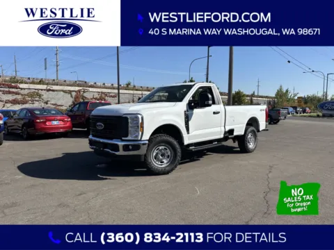White 2026 Ford Super Duty F-250 SRW XL for sale in Washougal, WA