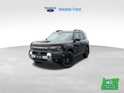 Black 2025 Ford Bronco Sport Badlands for sale in Washougal, WA