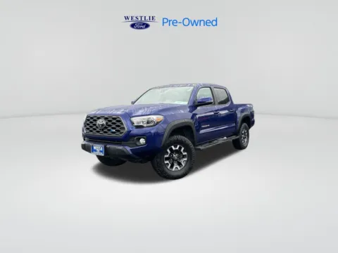 Blue 2022 Toyota Tacoma TRD Off-Road for sale in Washougal, WA