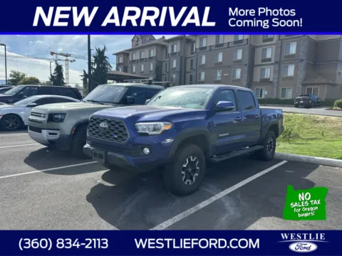 Another view of 2022 Toyota Tacoma for sale in Washougal, WA at Westlie Ford