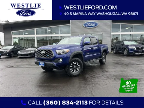 Blue 2022 Toyota Tacoma for sale in Washougal, WA