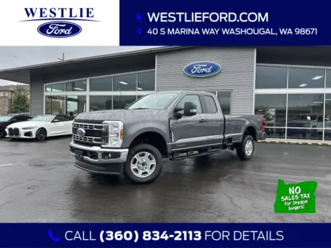 Gray 2026 Ford Super Duty F-350 SRW XLT for sale in Washougal, WA