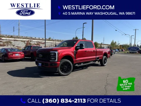 Red 2026 Ford Super Duty F-350 SRW XLT for sale in Washougal, WA