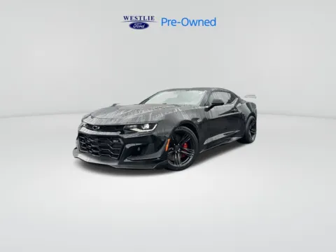 Black 2018 Chevrolet Camaro ZL1 for sale in Washougal, WA