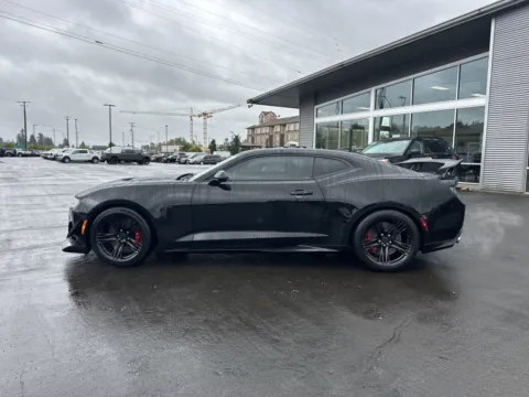 Another view of 2018 Chevrolet Camaro ZL1 for sale in Washougal, WA at Westlie Ford