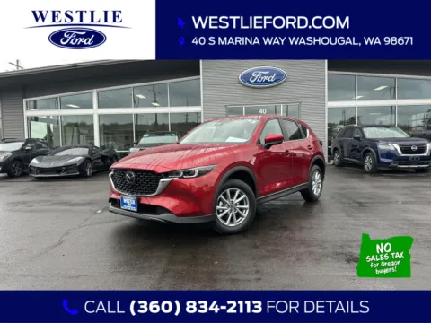 Red 2023 Mazda CX-5 2.5 S Preferred Package for sale in Washougal, WA
