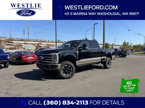 Black 2026 Ford Super Duty F-350 SRW for sale in Washougal, WA
