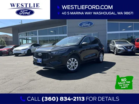Black 2023 Ford Escape Active for sale in Washougal, WA