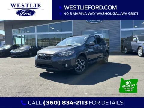 Gray 2022 Subaru Crosstrek Sport for sale in Washougal, WA