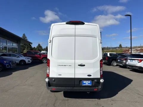 More photos of 2022 Ford Transit Cargo Van 350 at Westlie Ford, WA