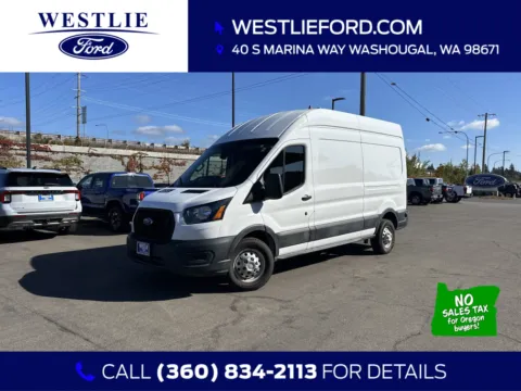 Gray 2022 Ford Transit Cargo Van 350 for sale in Washougal, WA