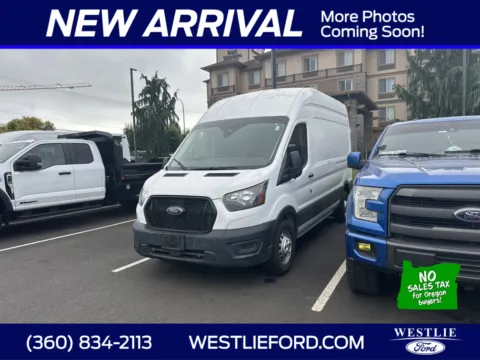 Gray 2022 Ford Transit Cargo Van 350 for sale in Washougal, WA
