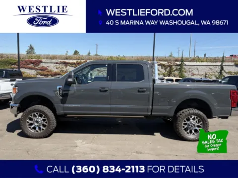 Blue 2021 Ford Super Duty F-350 SRW for sale in Washougal, WA