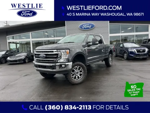 Blue 2021 Ford Super Duty F-350 SRW for sale in Washougal, WA