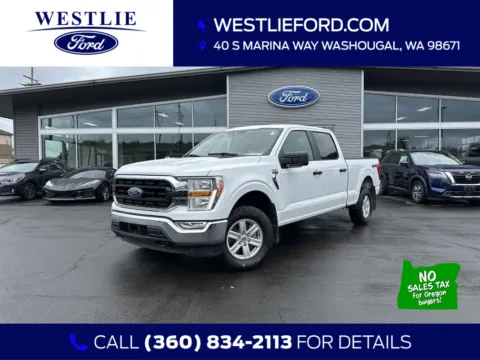 White 2021 Ford F-150 for sale in Washougal, WA