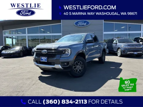 Blue 2024 Ford Ranger XLT for sale in Washougal, WA