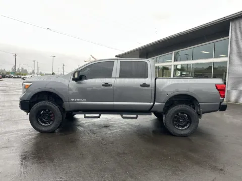 Another view of 2018 Nissan Titan S for sale in Washougal, WA at Westlie Ford