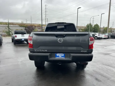 More photos of 2018 Nissan Titan S at Westlie Ford, WA