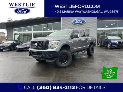 Gray 2018 Nissan Titan S for sale in Washougal, WA