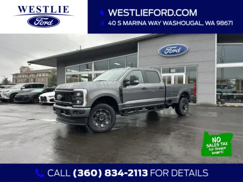 Gray 2026 Ford Super Duty F-350 SRW XL for sale in Washougal, WA